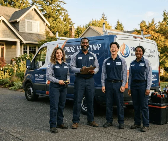 Heat Pump Installation company in Fruithurst, AL