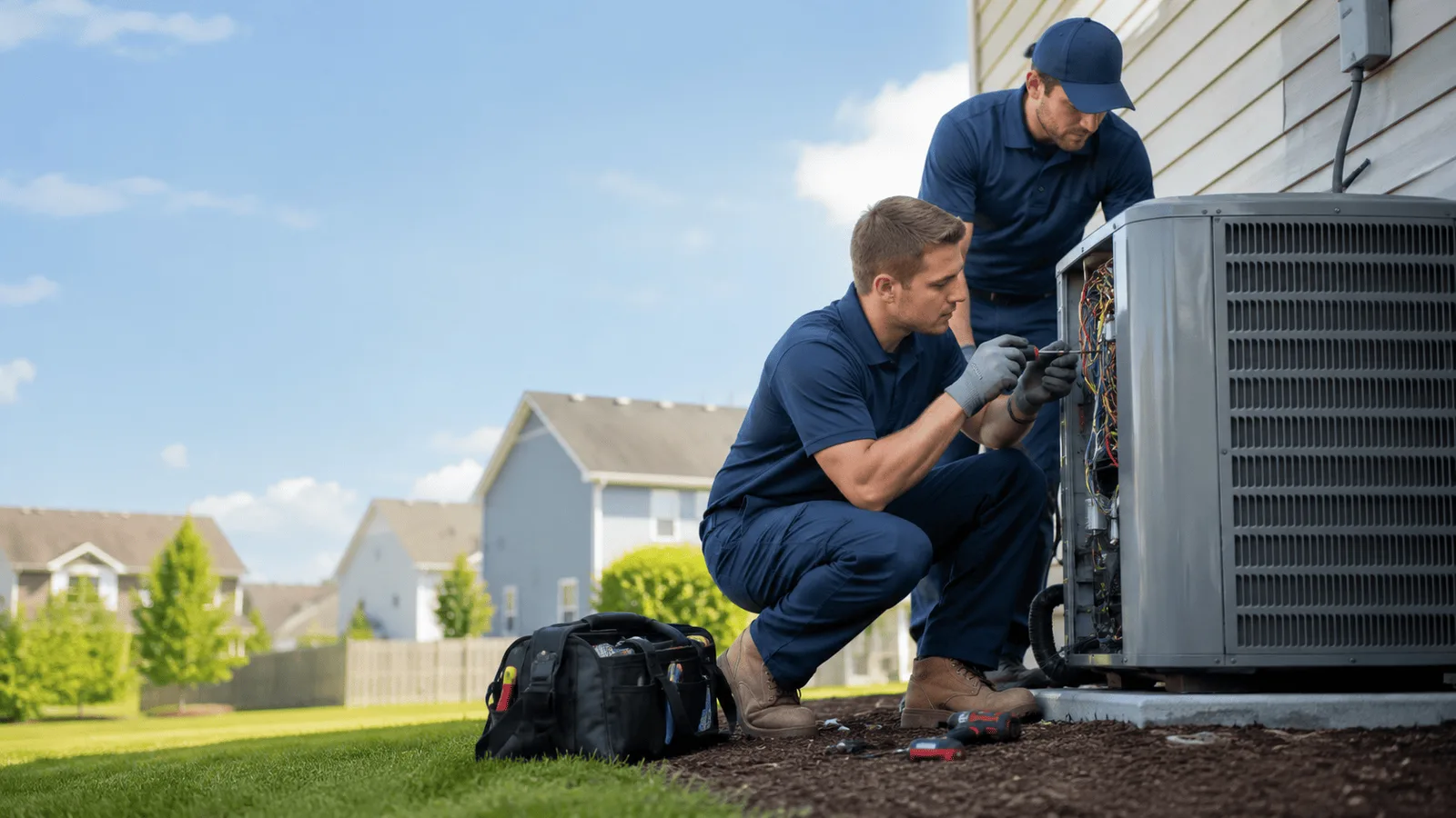 Heat Pump Installation in Fruithurst, AL near me